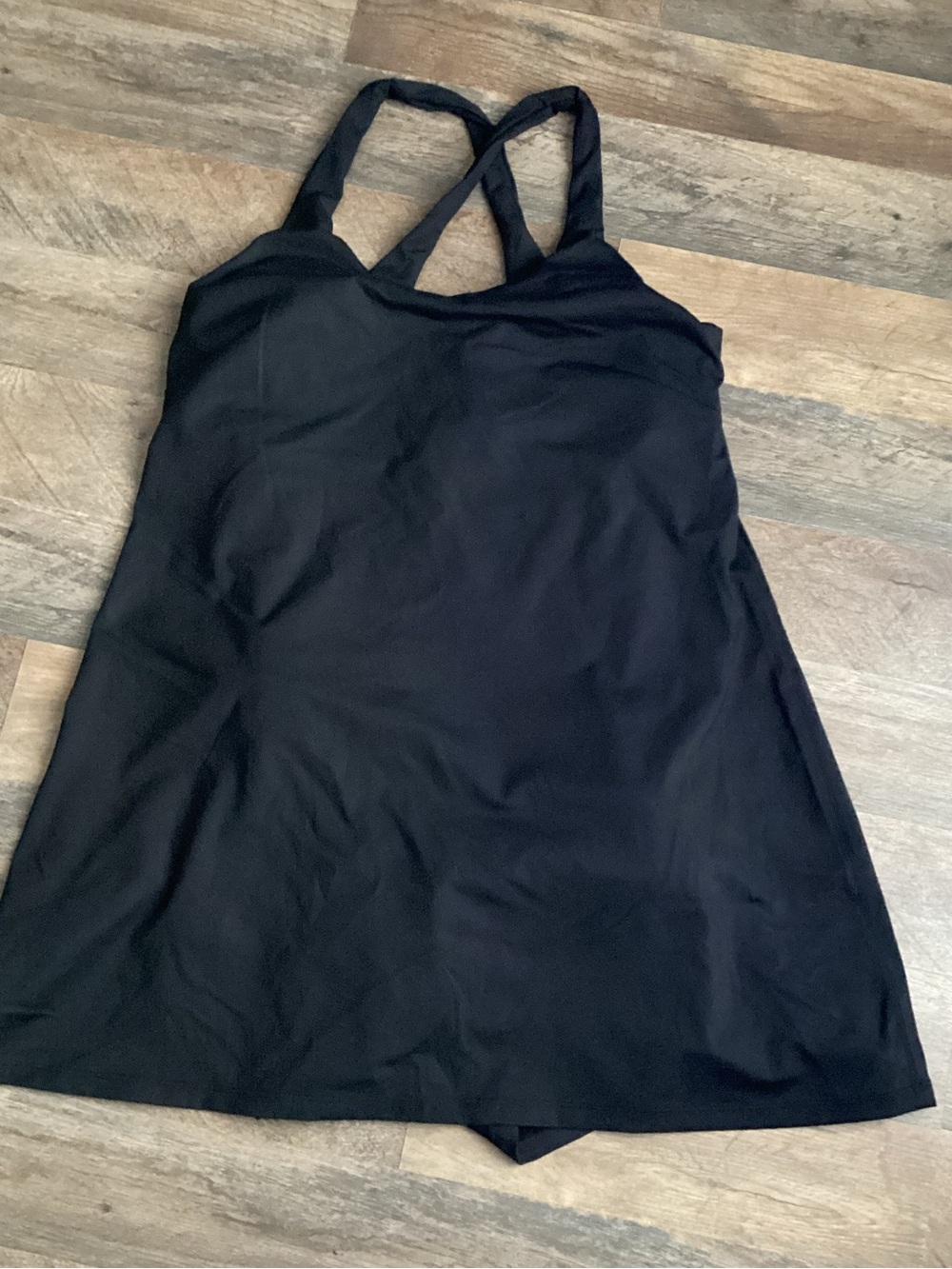 Avia Black Athletic dress